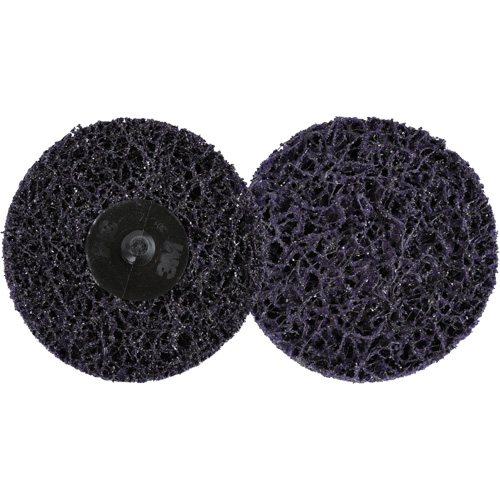 Scotch-Brite Roloc Clean and Strip XT Pro Disc XO-DR, 3" Dia., Extra Coarse Grit, Silicon Carbide Rideout Tool & Machine Inc.