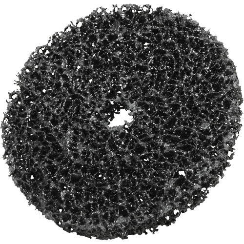 Disque Clean and Strip XT Pro Extra Cut Disc XC-DC Scotch-Brite, 6" dia., Grain Extra grossier, Oxyde d'aluminium Rideout Tool & Machine Inc.
