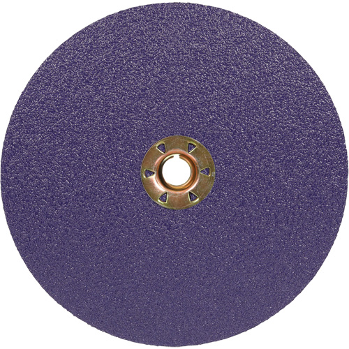 Cubitron 3 Fibre Disc 1182C, Ceramic, 60+, 7" Dia Rideout Tool & Machine Inc.