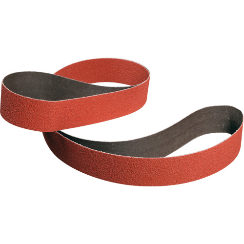 Cubitron II Abrasive Belt 984F, 3-1/2" W x 15-1/2" L, Ceramic, 60+ Grit Rideout Tool & Machine Inc.