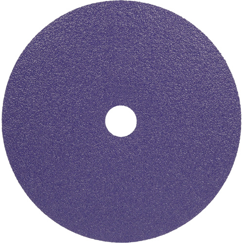 Disque en fibre Cubitron 3 1182C, C&eacute;ramique, 80+, 7" Dia x 7/8" Arbre Rideout Tool & Machine Inc.
