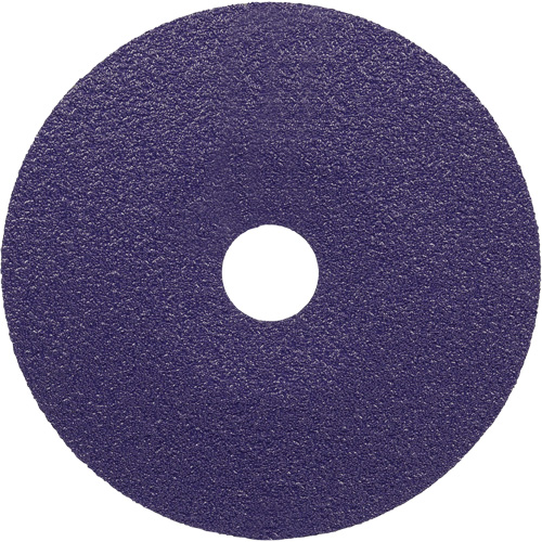 Disque en fibre Cubitron 3 1182C, C&eacute;ramique, 80+, 4-1/2" Dia x 7/8" Arbre Rideout Tool & Machine Inc.