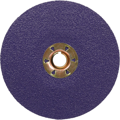 Disque en fibre Cubitron 3 1182C, C&eacute;ramique, 80+, 4-1/2" Dia Rideout Tool & Machine Inc.