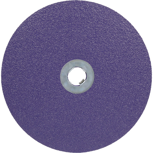 Cubitron 3 Fibre Disc 1182C, Ceramic, 80+, 7" Dia Rideout Tool & Machine Inc.