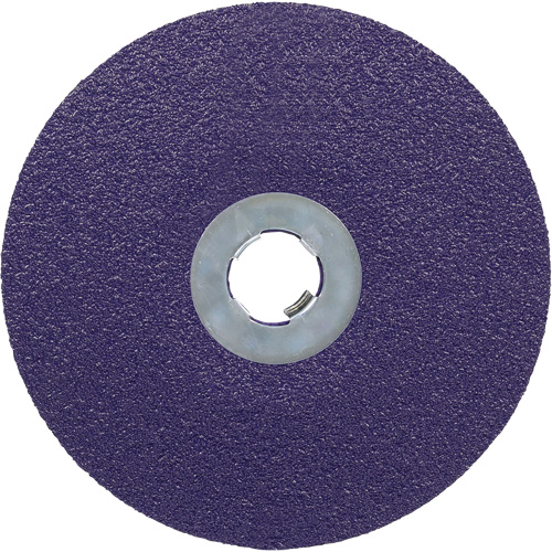 Cubitron 3 Fibre Disc 1182C, Ceramic, 80+, 5" Dia Rideout Tool & Machine Inc.