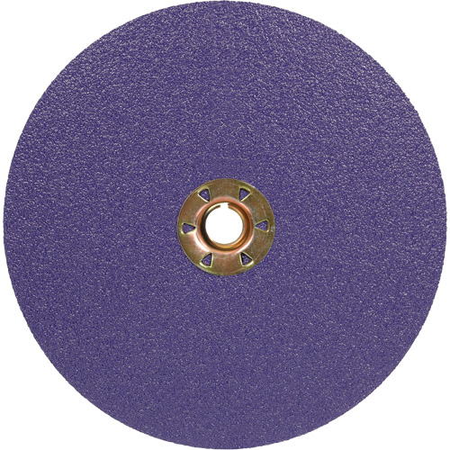 Disque en fibre Cubitron 3 1182C, C&eacute;ramique, 80+, 7" Dia Rideout Tool & Machine Inc.
