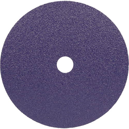 Disque en fibre Cubitron 3 1182C, C&eacute;ramique, 60+, 7" Dia x 7/8" Arbre Rideout Tool & Machine Inc.