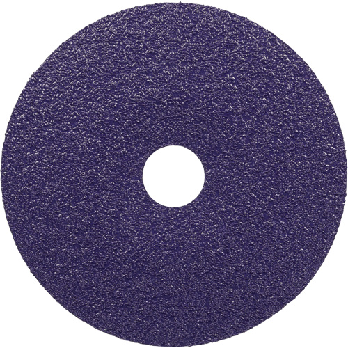 Disque en fibre Cubitron 3 1182C, C&eacute;ramique, 60+, 5" Dia x 7/8" Arbre Rideout Tool & Machine Inc.