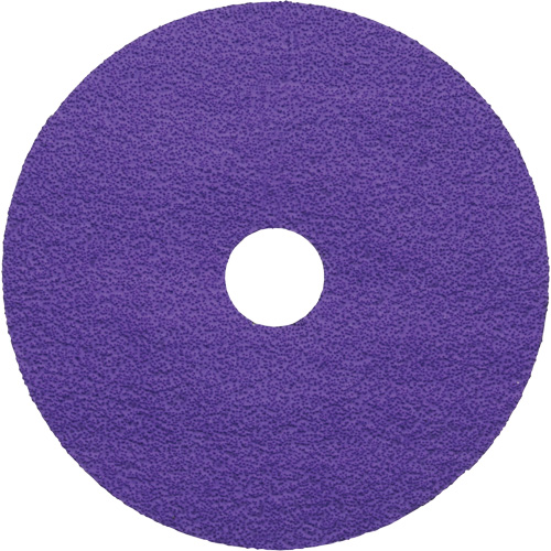 Cubitron 3 Fibre Disc, Ceramic, 60+, 5" Dia x 7/8" Arbor Rideout Tool & Machine Inc.