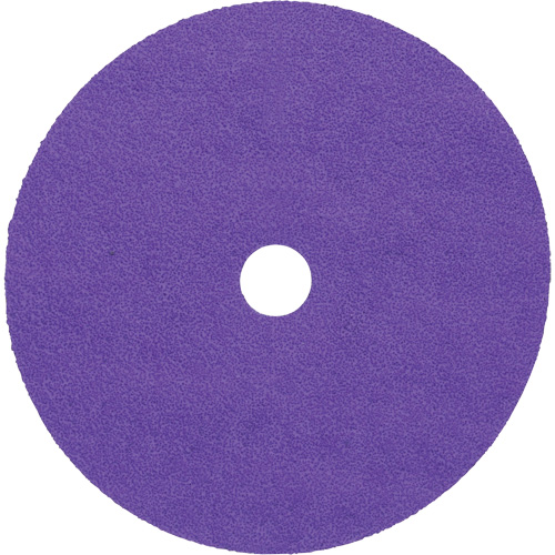 Cubitron 3 Fibre Disc, Ceramic, 60+, 7" Dia x 7/8" Arbor Rideout Tool & Machine Inc.