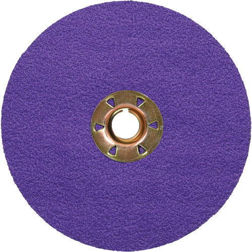 Cubitron 3 Fibre Disc, Ceramic, 60+, 4-1/2" Dia Rideout Tool & Machine Inc.