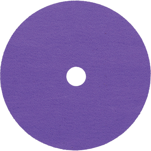 Cubitron 3 Fibre Disc, Ceramic, 80+, 9-1/8" Dia x 7/8" Arbor Rideout Tool & Machine Inc.