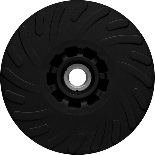 Ribbed Back-Up Pad, 4" Rideout Tool & Machine Inc.