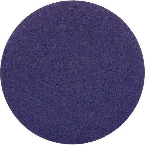 Cubitron II Hookit Cloth Disc 900DZ, 6" Dia., 60+ Grit, Ceramic, J-Weight Rideout Tool & Machine Inc.