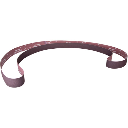 Courroie abrasive port&eacute;e Metalite, , Oxyde d'aluminium, Grain 80 Rideout Tool & Machine Inc.