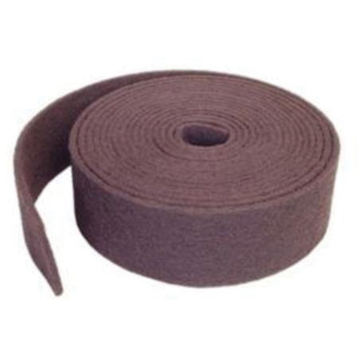 Bear-Tex&reg; Non-Woven Roll, Very Fine, Aluminum Oxide, 4" W x 10 yd. L Rideout Tool & Machine Inc.