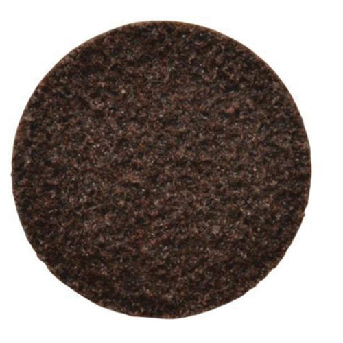Bear-Tex&reg; High Strength Non-Woven Quick-Change Buffing Disc, 3" Dia., Medium Grit, Aluminum Oxide Rideout Tool & Machine Inc.