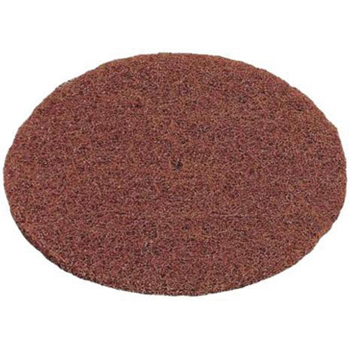 Bear-Tex&reg; High Strength Non-Woven Disc, 6" Dia., Medium Grit, Aluminum Oxide Rideout Tool & Machine Inc.