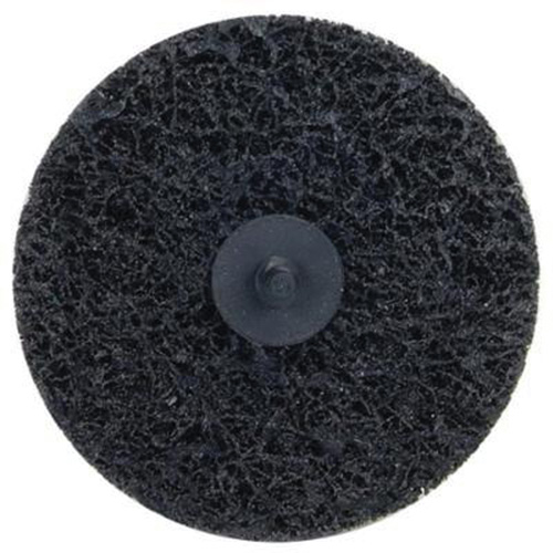 Bear-Tex&reg; Rapid Strip Non-Woven Quick-Change Disc, 4" Dia., Extra Coarse Grit, Silicon Carbide Rideout Tool & Machine Inc.