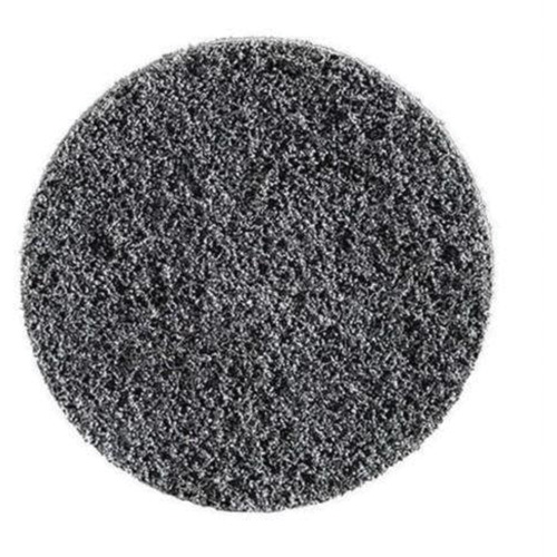 Bear-Tex&reg; Rapid Prep Non-Woven Quick-Change Disc, 2" Dia., Extra Coarse Grit, Aluminum Oxide Rideout Tool & Machine Inc.