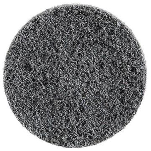 Bear-Tex&reg; Rapid Prep Non-Woven Quick-Change Disc, 2" Dia., Extra Coarse Grit, Aluminum Oxide Rideout Tool & Machine Inc.