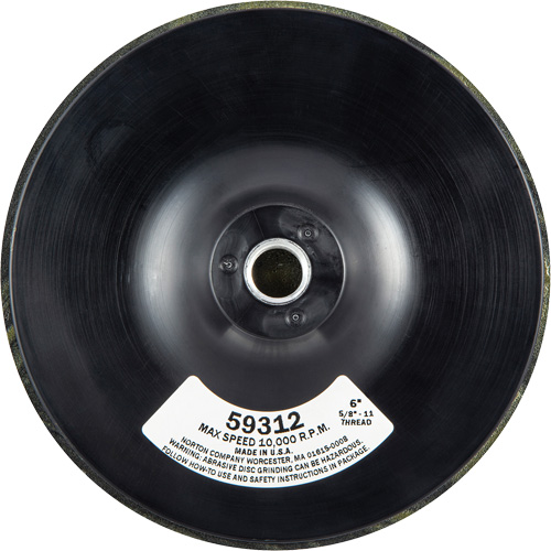 Back-Up Pad Rideout Tool & Machine Inc.