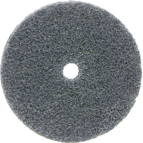 Bear-Tex&reg; Non-Woven Unified Wheel, 2" x 1/4", 1/4" Arbor, Fine Grit, Silicon Carbide Rideout Tool & Machine Inc.