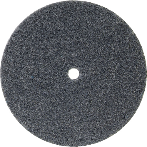 Disque unifi&eacute; non tiss&eacute; Bear-Tex, 3" x 1/4", Arbre de 1/4", Grain de Fin, Carbure de silicium Rideout Tool & Machine Inc.