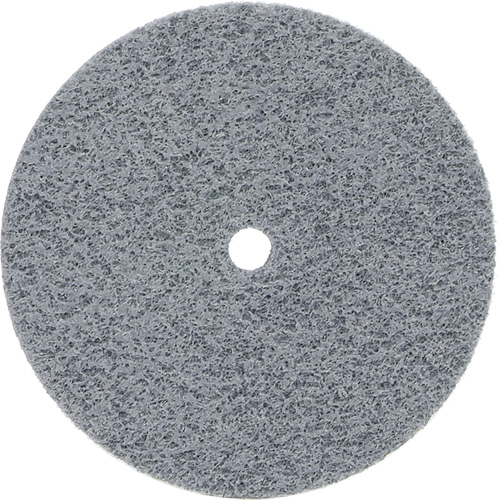 Disque unifi&eacute; non tiss&eacute; Bear-Tex, 3" x 1/4", Arbre de 3/8", Grain de Fin, Carbure de silicium Rideout Tool & Machine Inc.