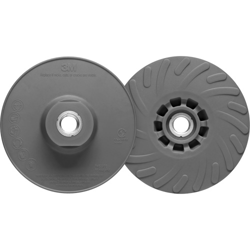 Tampon de soutien pour disque abrasif &agrave; rainure 11235 Rideout Tool & Machine Inc.