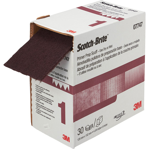 Scotch-Brite Primer Prep Scuff, VFN, 4-3/4" x 180", Aluminum Oxide Rideout Tool & Machine Inc.