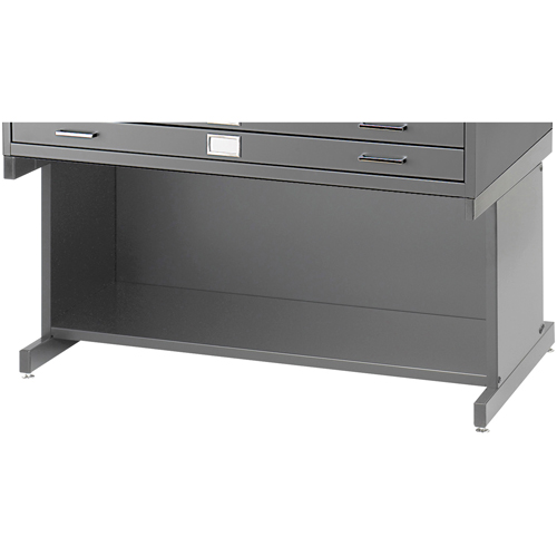 High Base for Steel Plan File Cabinet Rideout Tool & Machine Inc.