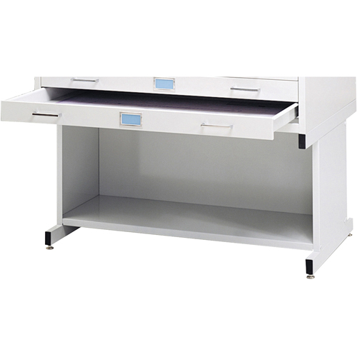 High Base for Steel Plan File Cabinet Rideout Tool & Machine Inc.