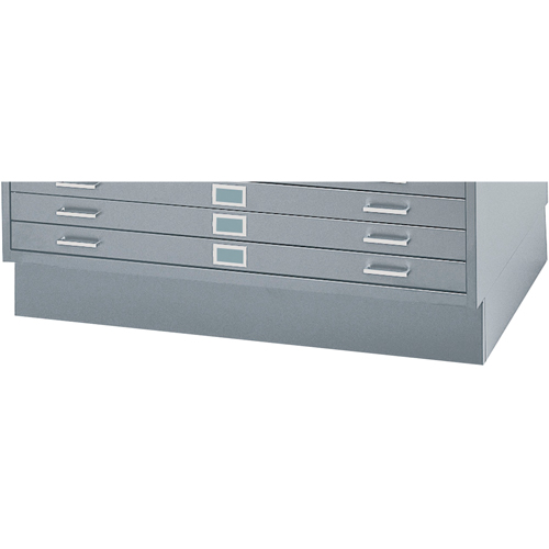 Closed Base for Steel Plan File Cabinet Rideout Tool & Machine Inc.