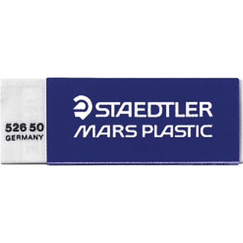 Mars Plastic 52650 Erasers Rideout Tool & Machine Inc.