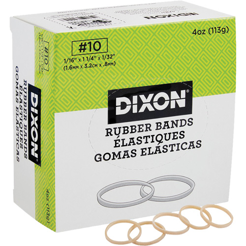 Rubber Bands, 1-1/4" x 1/16" Rideout Tool & Machine Inc.