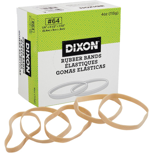 Rotex Rubber Bands, 3-1/2" x 1/4" Rideout Tool & Machine Inc.