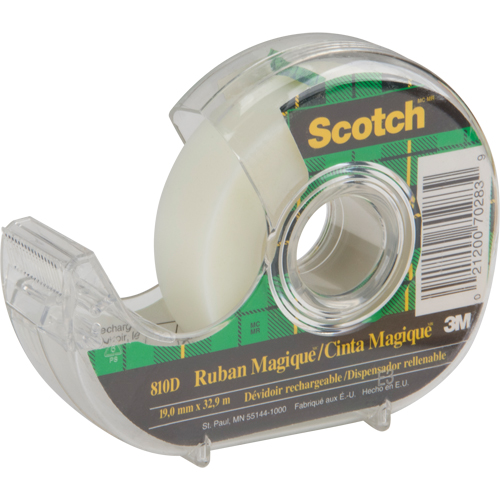 Transparent & Invisible Tape (Magic Tape) Rideout Tool & Machine Inc.