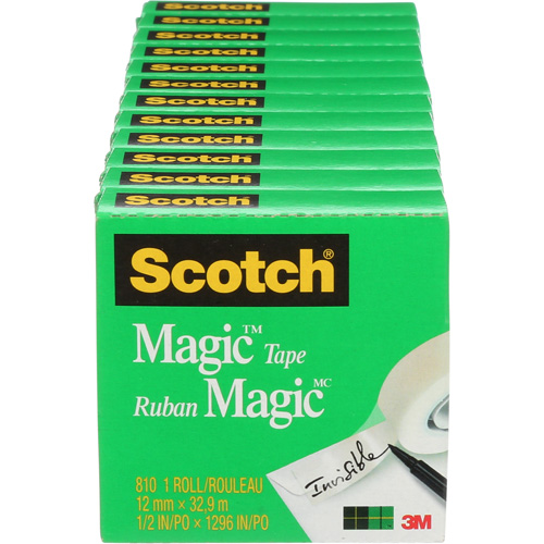 Ruban transparent & invisible (Ruban magic) Rideout Tool & Machine Inc.