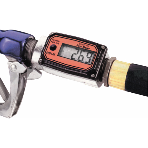 Compteurs de d&eacute;bit, Num&eacute;rique Rideout Tool & Machine Inc.