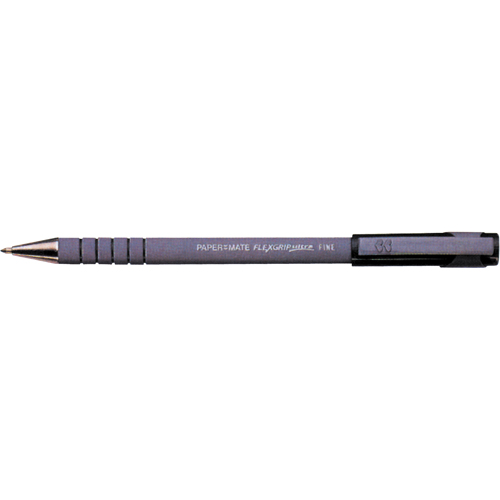 Stylo &agrave; bille Flexgrip Ultra, Rouge, 1 mm, R&eacute;tractable Rideout Tool & Machine Inc.