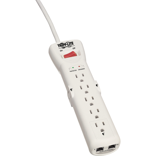 Protect-It Surge Suppressors, 7 Outlets, 2470 J, 1800 W, 7' Cord Rideout Tool & Machine Inc.