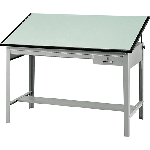 Dessus pour table &agrave; dessin de pr&eacute;cision, 60" la x 1" h Rideout Tool & Machine Inc.
