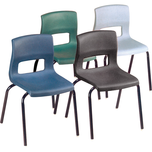 Chaises horizon, Plastique, Noir Rideout Tool & Machine Inc.