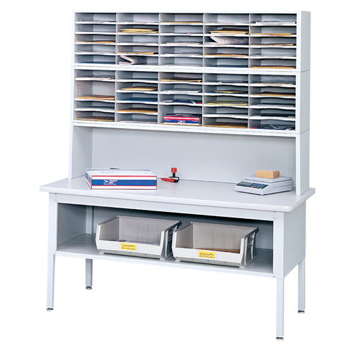 E-z Sort&reg; Mailroom Furniture-Sorter Modules Rideout Tool & Machine Inc.