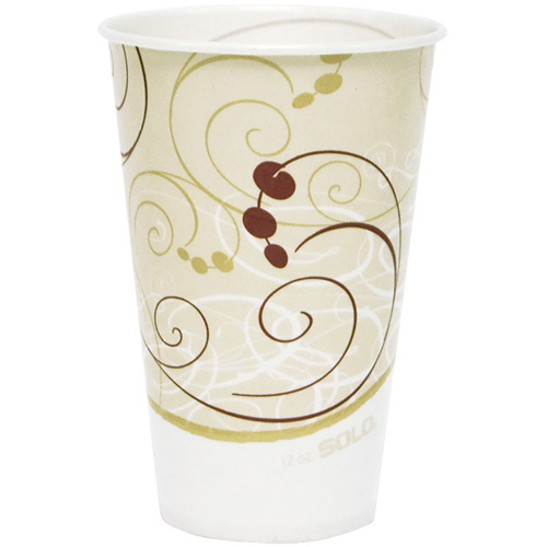 Goblets jetables, Papier, 12 oz, Multicolore Rideout Tool & Machine Inc.