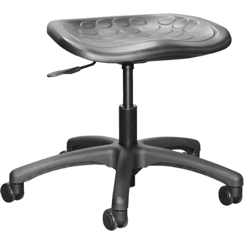 Shoptech Ergonomic Industrial Stools, Mobile, Adjustable Height, 275 lbs. Capacity Rideout Tool & Machine Inc.