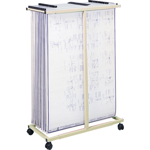 Classeur Mobile Vertical Rideout Tool & Machine Inc.