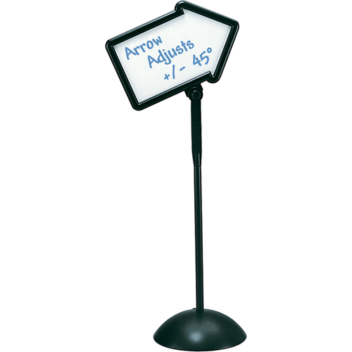 Dry-Erase Directional Arrow Sign Rideout Tool & Machine Inc.