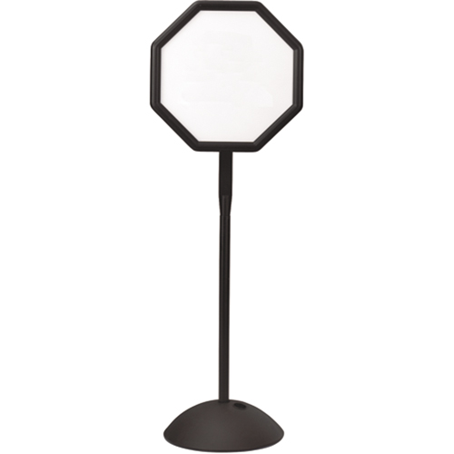 Dry-Erase Octagonal Sign Rideout Tool & Machine Inc.